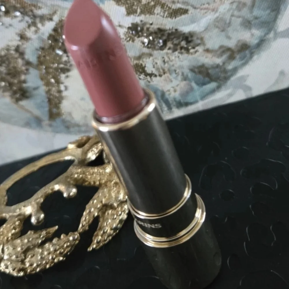 Clarins Paris 759 JOli ROUGE WOODBERRY FULL SIZE LONG-WEARING LIPSTICK NIB